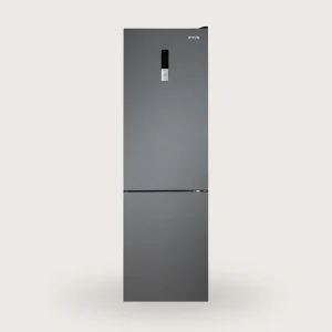 Frigorífico Combi Evvo F55 Dark Inox 322L Clase D