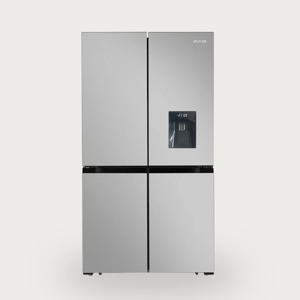 Frigorífico 4 puertas Evvo F100X Aqua 560L Clase E