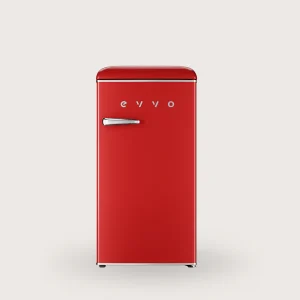 Frigorífico Mini Evvo F26 Retro Rojo 95L