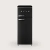 Frigorífico 2 puertas Evvo F45 Retro 215L Negro