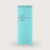Frigorífico 2 puertas Evvo F45 Retro 215L Azul