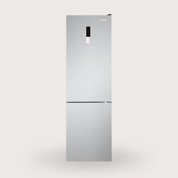 Frigorífico Combi Evvo F55 Inox 322L Clase D