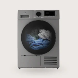 Secadora Evvo Nature S8 Bomba Calor Inox 8Kg 16 Programas Clase E