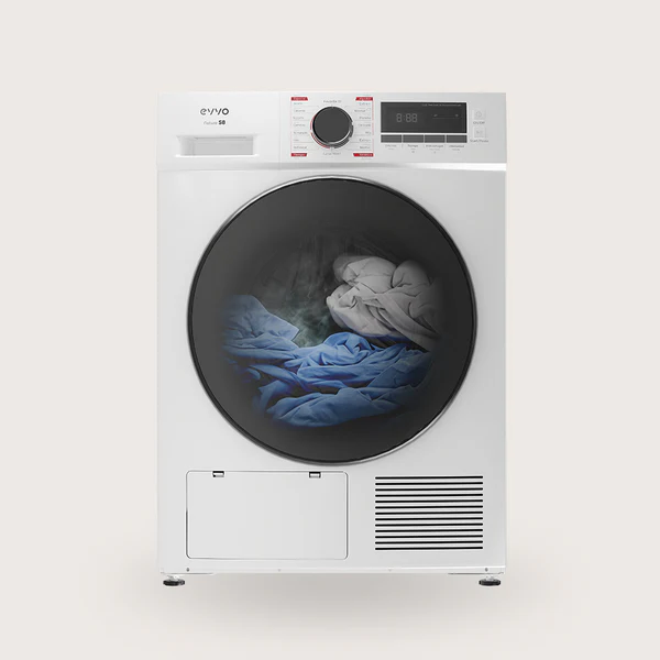 Secadora Evvo Nature S8 Bomba Calor 8Kg