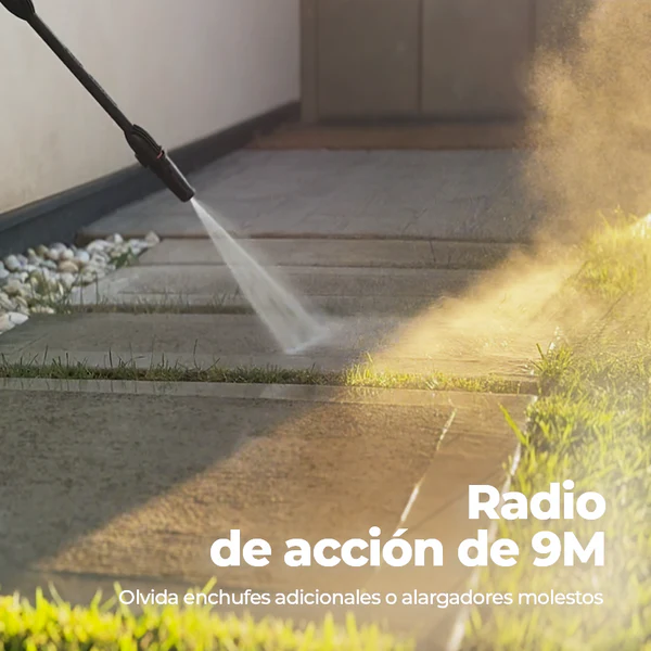 Hidrolimpiadora Evvo HL1400 1400 W de potencia - Imagen 3