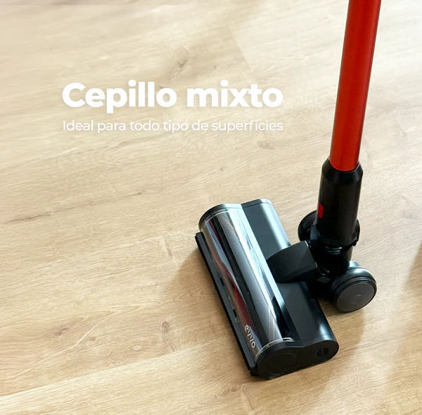 Aspirador sin cable Evvo Ai36 30 KPa y 500W - Imagen 6