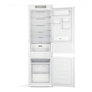 Frigorífico Combi Integrable Whirpool WHC18 T514 177cm 250L Clase C Blanco
