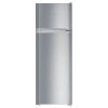 Frigorífico 2P Liebherr CTele 2931 001 26 157.1cm 271L Clase D Inox