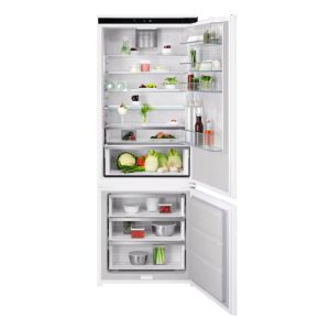 Frigorifico Integrable Combi AEG NSC7P751ES 189.4cm 376L Clase E Blanco