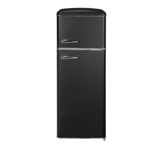 Frigorífico 2P Exquisit RKGC270-45-H-160E 146.5cm 206L Clase E Negro
