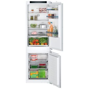 Frigorífico Combi Integrable Bosch KIN86VFE0 177cm 260L Clase E Blanco