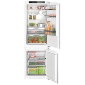 Frigorífico Integrable Combi Bosch KIN86ADD0 177.5cm 260L Clase D Blanco
