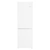 Frigorífico Combi Bosch KGN362WED 186cm 326L Clase E Blanco