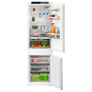 Frigorífico Integrable Combi Bosch KIN86VSE0 177.2cm 260L Clase E Blanco