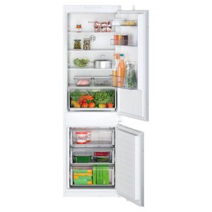 Frigorífico Combi Integrable Bosch KIN86NSE0 177.2cm 260L Clase E Blanco