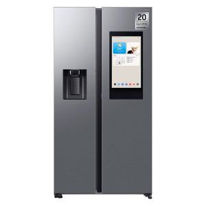 Frigorífico Americano Samsung RS90F66BETEF Clase E 178 cm 614 L Inox