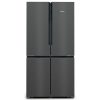 Frigorífico Americano Siemens KF96NAXEA 183cm 605L Clase E Inox Negro
