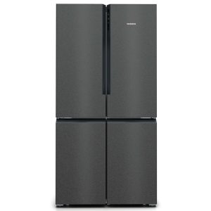 Frigorífico Americano Siemens KF96NAXEA 183cm 605L Clase E Inox Negro