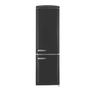 Frigorífico Combi Exquisit RKGC250-70-H-160E 183cm 244L Clase E Negro