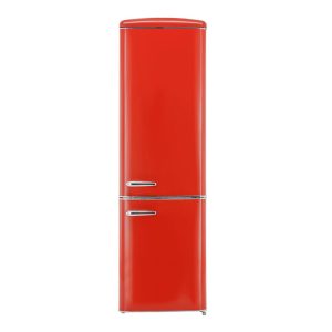 Frigorífico Combi Exquisit RKGC250-70-H-160E 183cm 244L Clase E Rojo