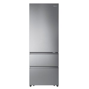 Frigorífico Combi Hisense RT641N4AIE 200cm 493L Clase E Inox