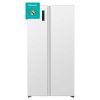 Frigorífico Americano Hisense RS3P538NEWE Clase E 178.6 cm 532 L Blanco