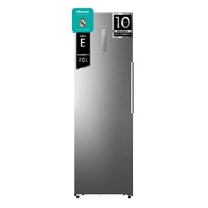 Congelador Hisense FT3K310SAIE 185.6cm 312L Clase E Inox