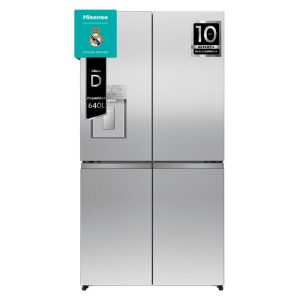 Frigorífico Americano Hisense RQ640P5SSD 179cm 640L Clase D Inox