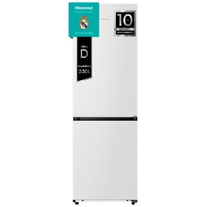 Frigorífico Combi Hisense RB3K330SAWD 185.6cm 330L Clase D Blanco