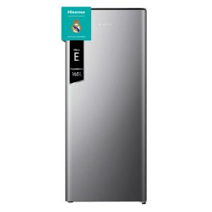 Frigorífico 1P Hisense RR220D4BDE 165L Clase E Inox