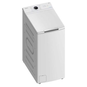 Lavadora Midea MF100T80B/W-ES 8Kg Clase A Blanco