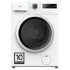 Lavadora Midea MF110W90BA10/W-ES 9Kg Clase A-10% Blanco