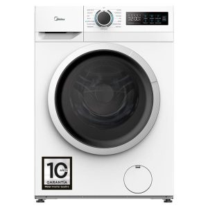 Lavadora de Carga Frontal Midea MF110W80BA10/W-ES 8Kg Clase A-10% Blanco
