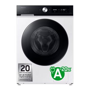 Lavadora Samsung WW90DB7U94GEU3 9Kg Clase A Blanco