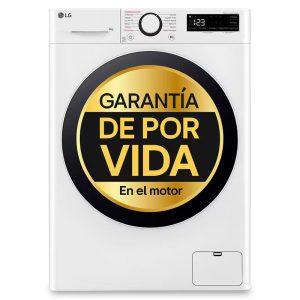 Lavadora LG F2WR5S08A0W 8Kg Clase A-10% Blanco