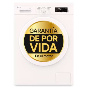 Lavasecadora LG W4X1085NWH 8kg Clase E Blanco