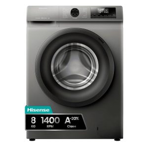 Lavadora Hisense WF1Q8041BT 8Kg Clase A-20% Inox