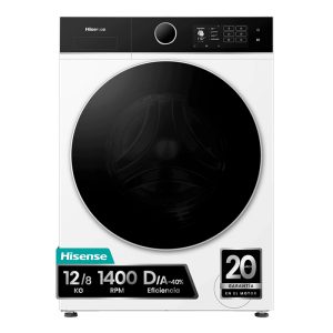 Lavasecadora Hisense WD5i1245BWR 12Kg Clase D Blanco