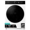 Lavadora Hisense WF5i8043BWF 8Kg Clase A-30% Blanco