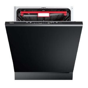 Lavavajillas Teka DFI46740 14 Cubiertos 60cm Clase D Negro