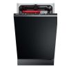 Lavavajillas Teka DFI44850 10 Cubiertos 45cm Clase E Negro
