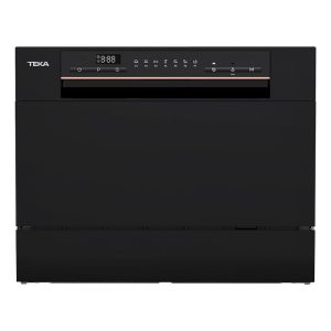Lavavajillas Teka LC24700 6 Cubiertos 55cm Clase F Negro