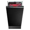 Lavavajillas Teka DFI74860 10 Cubiertos 45cm Clase C Negro