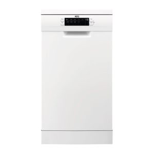 Lavavajillas AEG FFB62427ZW 9 Cubiertos 45cm Clase E Blanco