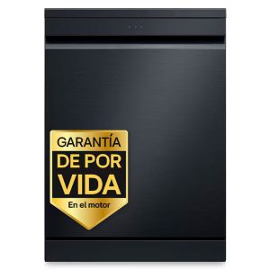 Lavavajillas LG DF375HMS 14 Cubiertos 60cm Clase A Negro
