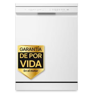 Lavavajillas LG DF273FW 14 Cubiertos 60cm Clase A Blanco