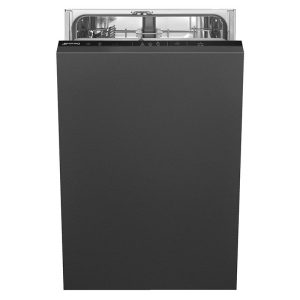 Lavavajillas Smeg E ST4522IN 9 Cubiertos 45cm Clase E Negro