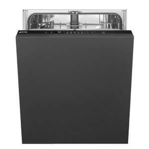 Lavavajillas Smeg STL262D 13 Cubiertos 60cm Clase D Negro