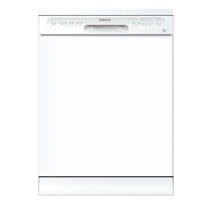 Lavavajillas Edesa EDW6120 WH 12 Cubiertos 60cm Clase E Blanco