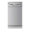 Lavavajillas Edesa EDW-4710 X 10 Cubiertos 45cm Clase D Inox
